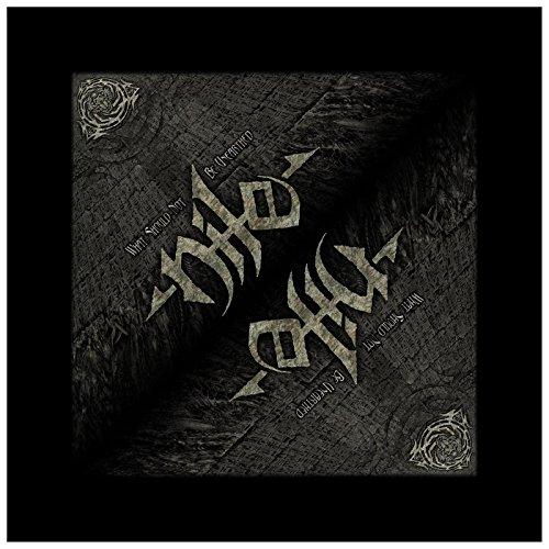 Bandana (Unisex-U) What Should Not Be Unearthed (Nero) 55Cm X 55Cm