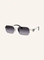 Okulary przeciwsłoneczne - Okulary Przeciwsłoneczne Prada PR A51S Silver - miniaturka - grafika 1