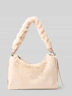 Torebki damskie - Torebka z uchwytem plecionym model ‘Boheme’ - miniaturka - grafika 1