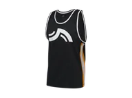 Koszulki sportowe męskie - CRIVIT Koszulka funkcyjna męska (Czarny, XL (56/58)) - miniaturka - grafika 1