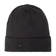 Czapki damskie - Buff Czapka Heavyweight Merino Wool Hat 111170.937.10.00 Black - miniaturka - grafika 1