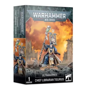 Ultramarines Chief Librarian Tigurius (99120101329) GamesWorkshop 55-22 - Gry bitewne - miniaturka - grafika 1