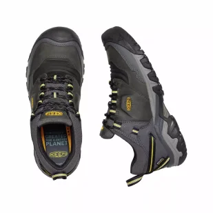 Buty trekkingowe męskie KEEN RIDGE FLEX WP - Buty trekkingowe męskie - miniaturka - grafika 3