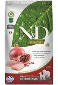Sucha karma dla psów - Farmina N&D Prime Adult Medium&Maxi Chicken&Pomegranate 2,5 kg - miniaturka - grafika 1