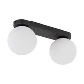 Oprawy, klosze i abażury - Lampa Sufitowa Mini Black 5614 2 Pł 2Xg9 Biała/Czarna - miniaturka - grafika 1