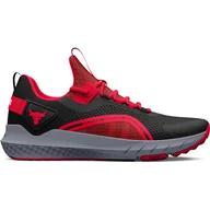 Koszulki sportowe męskie - Męskie buty treningowe crossfit UNDER ARMOUR UA Project Rock BSR 3 - czarne - miniaturka - grafika 1