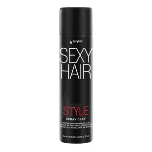 Sexy Hair Produkty Spray Clay Texturizing Spray 130 ml - Kosmetyki do stylizacji włosów - miniaturka - grafika 1