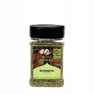 ROZMARYN SUSZONY 50g Sindibad 100% NATURALNY - Przyprawy i zioła sypkie - miniaturka - grafika 1