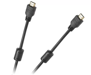 Lechpol Kabel HDMI HDMI 3m czarny 4937 4937 - Kable - miniaturka - grafika 2