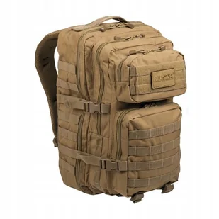 Plecak Mil-Tec Assault Pack Large 36 l coyote - Plecaki Plecak Mil-Tec Assault Pack Large 36 l coyote - Plecaki - miniaturka - grafika 1