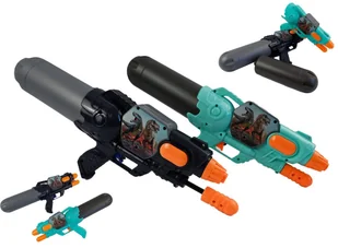 Pistolet na wodę MIX - Zabawki militarne - miniaturka - grafika 1
