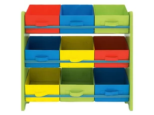 Livarno Home Livarno Home Regał dziecięcy, 1 sztuka (Zielony) - Regały - miniaturka - grafika 1