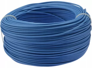 Conotech Kabel linka Lgy 0,35mm2 niebieski 100m - Przewody elektryczne - miniaturka - grafika 1