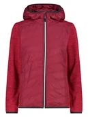 Kurtki i kamizelki sportowe damskie - CMP Kurtka hybrydowa w kolorze czerwonym - miniaturka - grafika 1