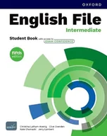 Książki do nauki języka angielskiego - English File 5E Intermediate StudentBook access to Exam Confidence - miniaturka - grafika 1