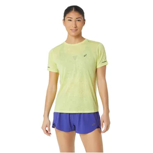 T-shirt sportowy z krótkim rękawem damski ASICS Metarun Pattern SS Top - Koszulki sportowe damskie - miniaturka - grafika 1