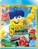 Filmy animowane Blu-Ray - Spongebob: Na suchym lądzie 3D - miniaturka - grafika 1