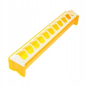 Akcesoria dla ptaków - Korytko karmidło dla przepiórek gołębi drobiu 40cm - miniaturka - grafika 1