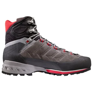 Męskie buty turystyczne Mammut Kento Tour High GTX Men Rozmiar butów (UE): 45 1/3 / Kolor: szary/czerwony - Buty trekkingowe męskie - miniaturka - grafika 1