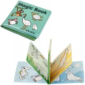 Wanienki dla dzieci - AKUKU Magiczna książeczka edukacyjna - miniaturka - grafika 1