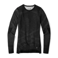 Pozostała odzież narciarska - Koszulka termoaktywna damska Smartwool Intraknit Merino 200 Crew - miniaturka - grafika 1