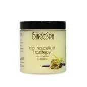 Balsamy i kremy do ciała - BingoSpa Algi na celulit i rozstępy - Algae For Cellulite And Stretch Marks Algi na celulit i rozstępy - Algae For Cellulite And Stretch Marks - miniaturka - grafika 1