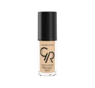Podkłady do twarzy - Golden Rose Total Cover 2in1 Fundation &amp; Concealer - Podkład i korektor w jednym - 01 - PORCELAIN GOLID2W-ZY2W - miniaturka - grafika 1