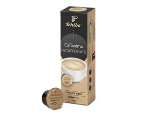 Kapsułki TCHIBO Cafissimo Decaffeinato Fine 10 szt. - Kawa w kapsułkach i saszetkach - miniaturka - grafika 1