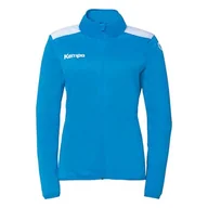 Kurtki damskie - uhlsport Kempa Handball Emotion 27 Poly kurtka damska sportowa kurtka treningowa kurtka na wyjście dla kobiet i dziewcząt – bez kaptura z kieszeniami na zamek błyskawiczny - miniaturka - grafika 1