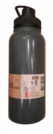 Shakery i bidony sportowe - Butelka termiczna bidon 950 ml szara - miniaturka - grafika 1