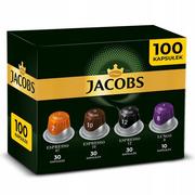 Kawa w kapsułkach i saszetkach - ﻿Kapsułki aluminiowe Jacobs do Nespresso 100 szt. - miniaturka - grafika 1