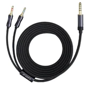 Kable - Kabel 2x Jack 3.5 mm - Jack 4.4 mm FIIO LL-4.4A 1.5 m - miniaturka - grafika 1