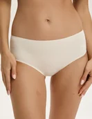 Majtki damskie - Majtki z wyższym stanem CLEARY Esotiq beżowy M - miniaturka - grafika 1