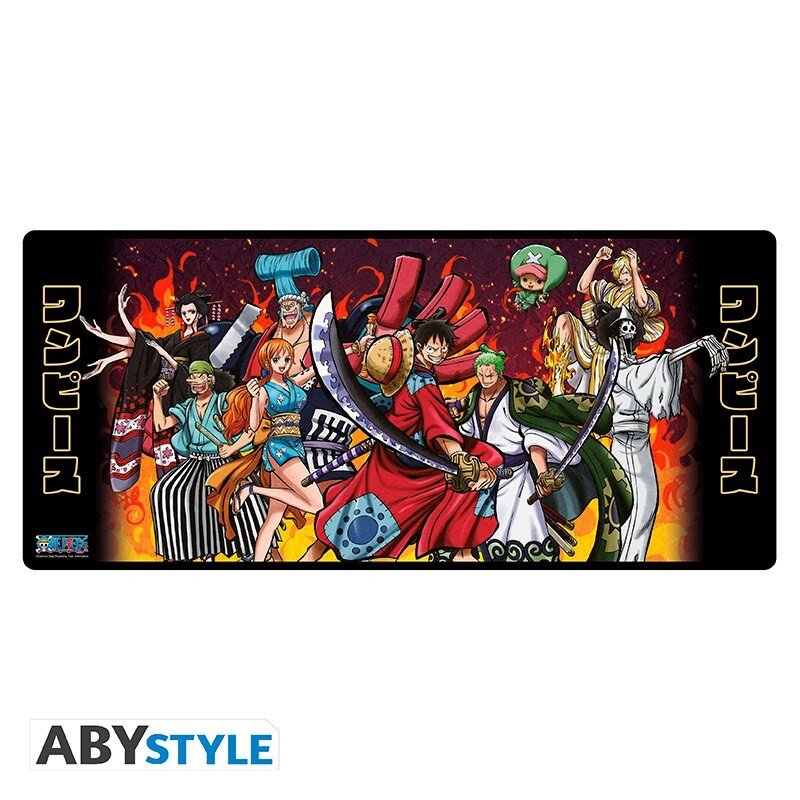 Podkładka pod mysz dla graczy XL One Piece - Battle in Wano