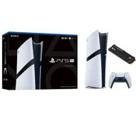 Konsole Playstation - Sony PlayStation 5 Pro (PS5 2TB + Dysk WD Black SN850P 2TB PCIe Gen4 x4) - miniaturka - grafika 1