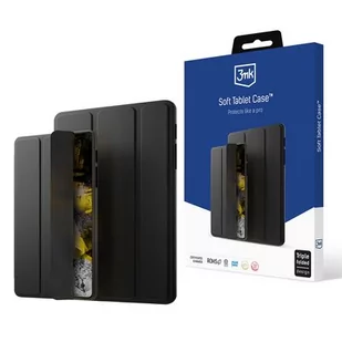 Etui na Redmi Pad 3MK Soft Tablet Case Czarny - Etui do czytników e-book - miniaturka - grafika 1