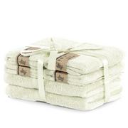 Ręczniki - DecoKing DecoKing - Ręcznik Bamby - Ecru 2*70x140+ 4*50x100 - miniaturka - grafika 1