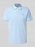 Koszulki męskie - Koszulka polo o kroju regular fit z mieszanki bawełny - miniaturka - grafika 1