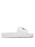 Klapki i japonki damskie - adidas Klapki Adilette Lite FU8297 Biały - miniaturka - grafika 1