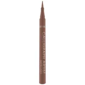Eyelinery - Catrice Calligraph Artist Matte Liner Eyelinery 1,1 ml Nr. 010 - Roasted Nuts - miniaturka - grafika 1