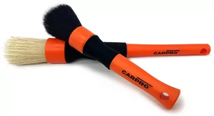 CarPro Detailing Brushes - zestaw delikatnych pędzelków detailingowych, 2 sztuki - Akcesoria do mycia samochodu - miniaturka - grafika 1