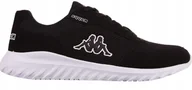 Buty sportowe męskie - Kappa Buty Unisex Naveen 243333/1110 Czarne 42 Eu - miniaturka - grafika 1