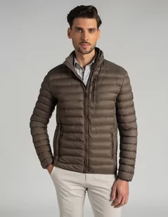 kurtka maletto brąz - Kurtki męskie - miniaturka - grafika 1