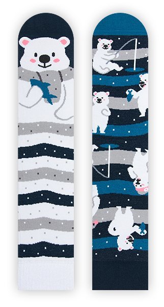 Świąteczne Skarpetki - North Paul - 36-39