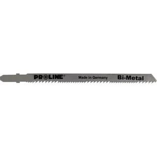 PROLINE Brzeszczoty do wyrzynarki uniwersalne Bi-Metal 5 sztuk 132/110 mm 10TPI typ U B) 93450F PX93450F - Brzeszczoty - miniaturka - grafika 1