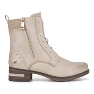 Botki damskie - Trzewiki Mustang 1229-522 - miniaturka - grafika 1