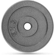 Obciążenia - Obciążenie żeliwne 5kg 29mm Gymtek - miniaturka - grafika 1