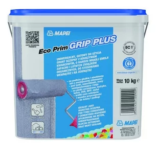 Grunt szczepny  Eco Prim Grip 10 kg - Grunty do ścian - miniaturka - grafika 1