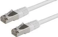 Roline ROLINE PatchCord S/FTP Kat. 5e 3m Szary - Patchcordy - miniaturka - grafika 1