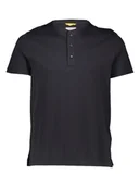 Koszulki męskie - Camel Active Koszulka "Henley" w kolorze antracytowym - miniaturka - grafika 1
